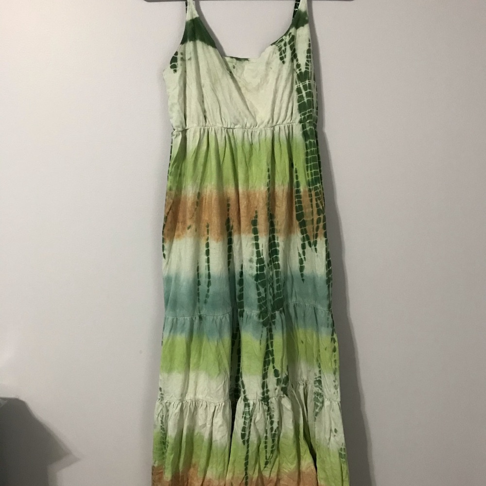 3/$20 Boho Tie Dye Dress